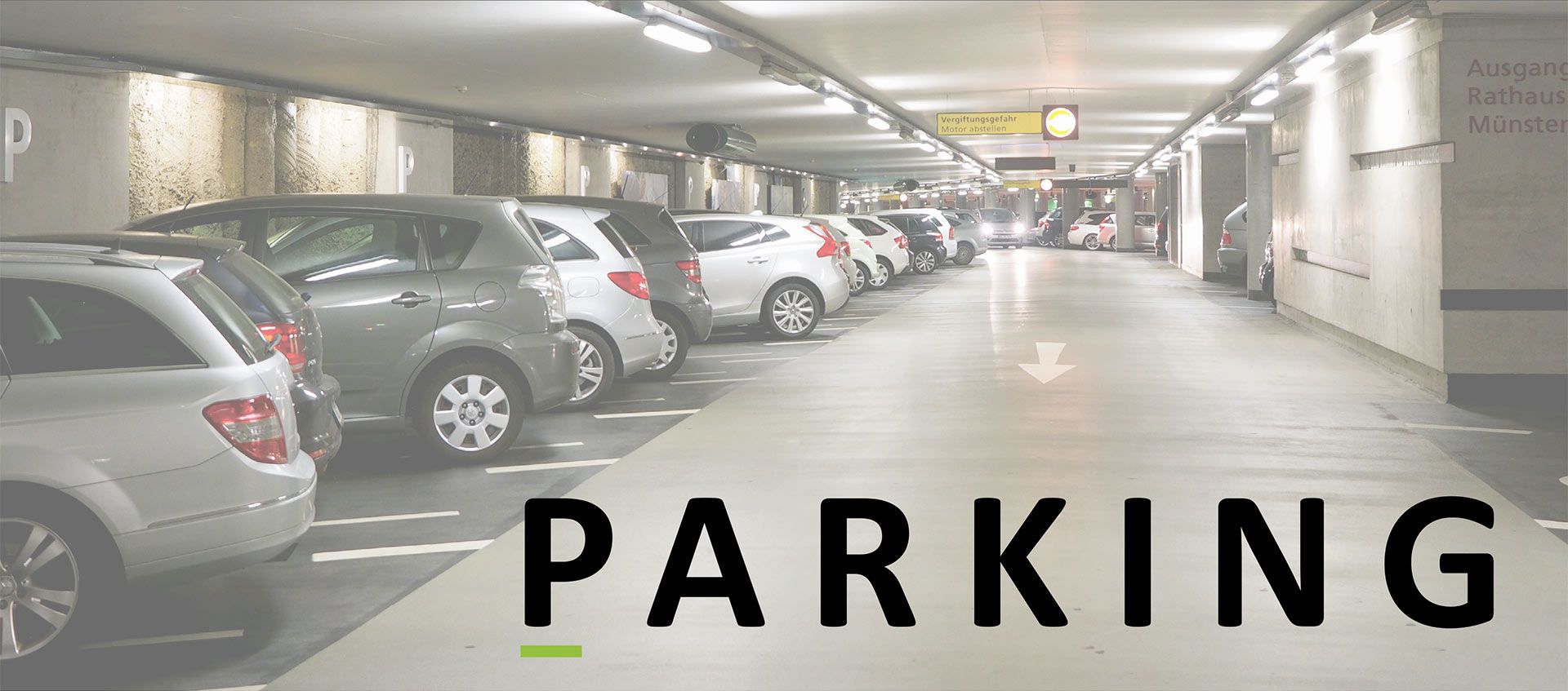 Lector Visión S.L. banner parking