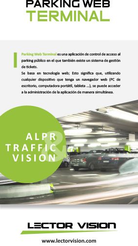 Lector Visión S.L. Parking Web Terminal