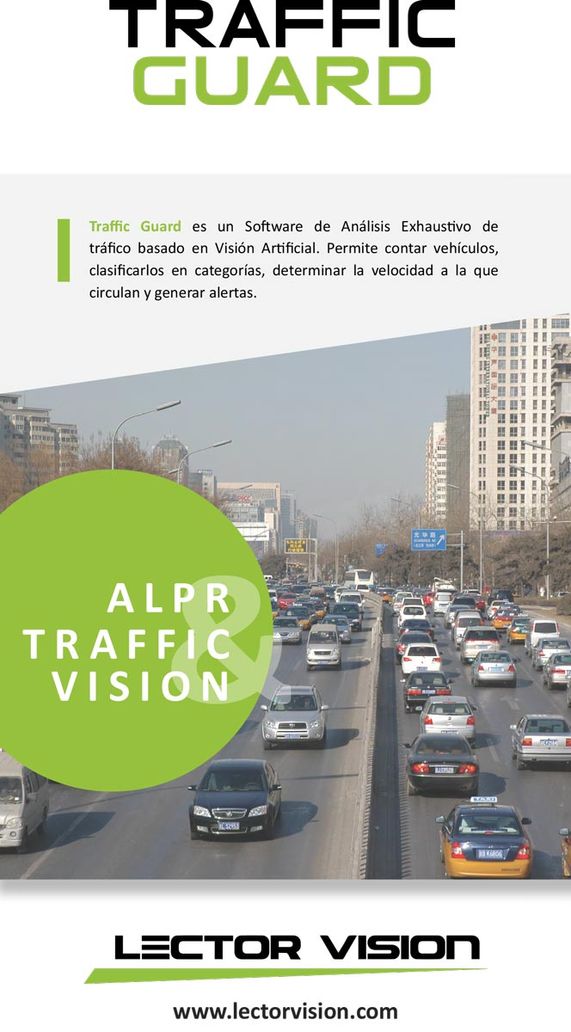 Lector Visión S.L. Traffic guard
