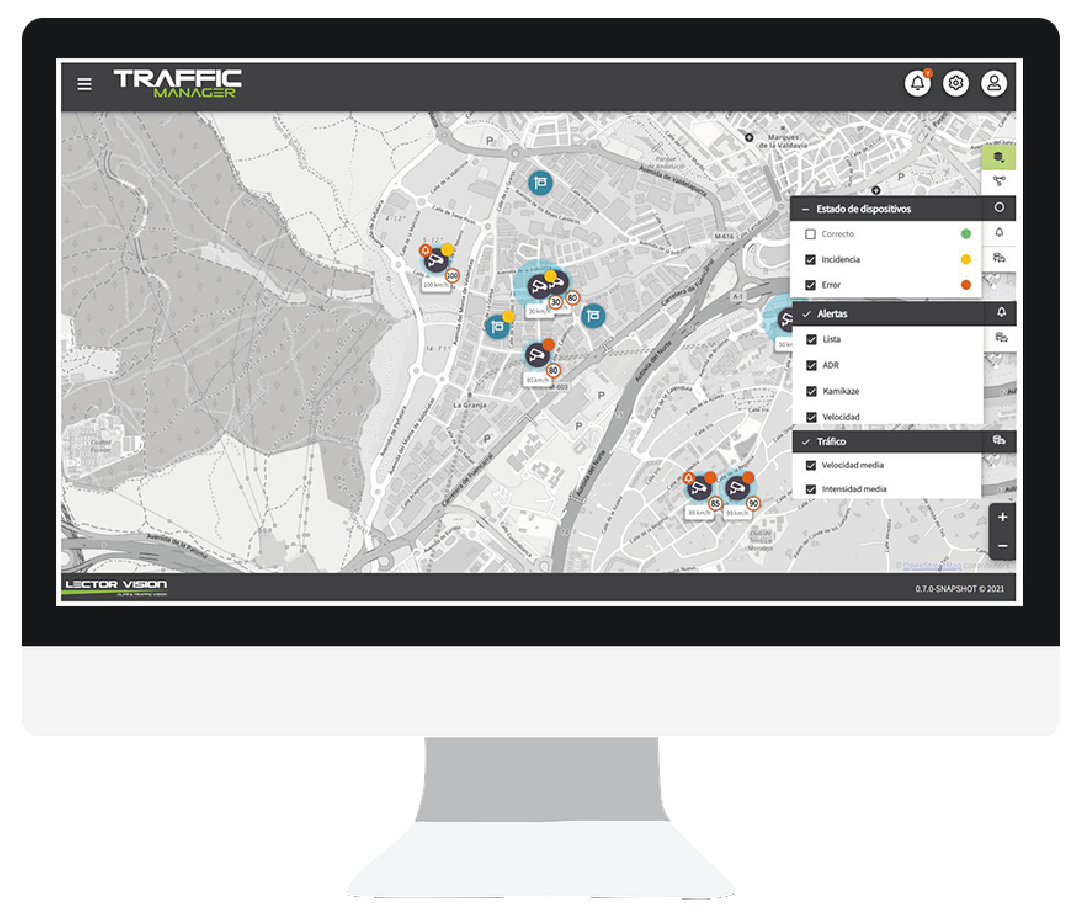 Lector Visión S.L.U Traffic Manager
